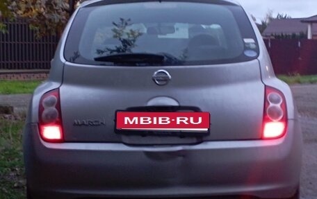 Nissan March III, 2009 год, 720 000 рублей, 4 фотография