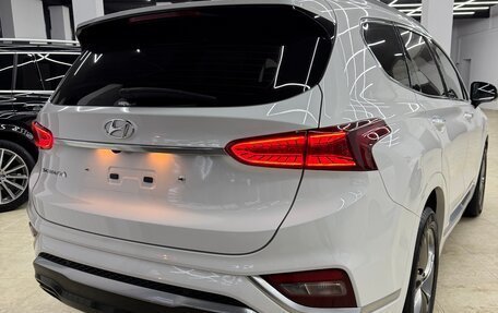 Hyundai Santa Fe IV, 2019 год, 3 290 000 рублей, 3 фотография