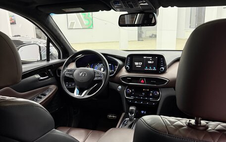 Hyundai Santa Fe IV, 2019 год, 3 290 000 рублей, 5 фотография