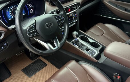 Hyundai Santa Fe IV, 2019 год, 3 290 000 рублей, 4 фотография