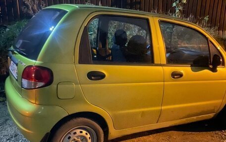 Daewoo Matiz I, 2012 год, 260 000 рублей, 3 фотография