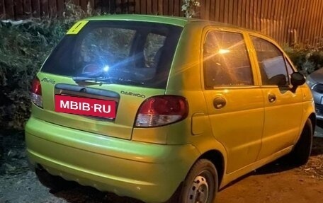 Daewoo Matiz I, 2012 год, 260 000 рублей, 2 фотография