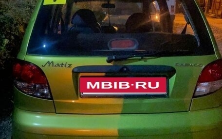 Daewoo Matiz I, 2012 год, 260 000 рублей, 4 фотография