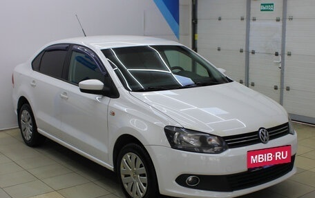 Volkswagen Polo VI (EU Market), 2012 год, 799 000 рублей, 3 фотография