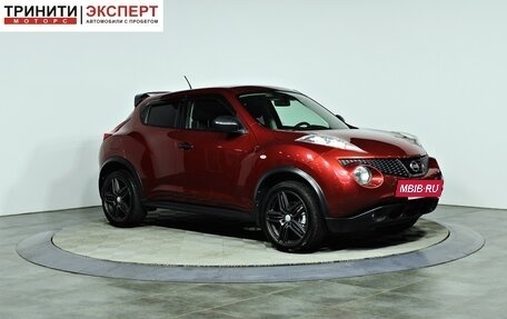 Nissan Juke II, 2011 год, 897 000 рублей, 3 фотография