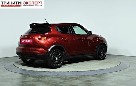 Nissan Juke II, 2011 год, 897 000 рублей, 5 фотография