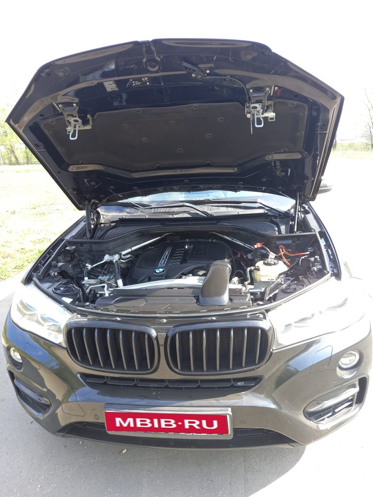 BMW X6 F16, 2018 год, 4 630 000 рублей, 6 фотография