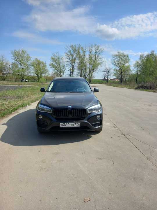 BMW X6 F16, 2018 год, 4 630 000 рублей, 14 фотография