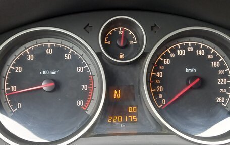 Opel Astra H, 2007 год, 520 000 рублей, 9 фотография