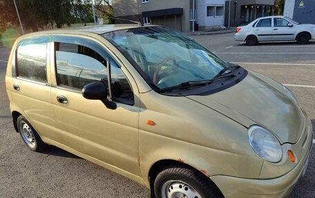 Daewoo Matiz I, 2008 год, 155 000 рублей, 3 фотография