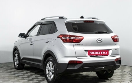 Hyundai Creta I рестайлинг, 2017 год, 1 649 700 рублей, 7 фотография