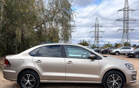 Volkswagen Polo VI (EU Market), 2015 год, 1 099 000 рублей, 3 фотография