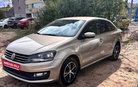Volkswagen Polo VI (EU Market), 2015 год, 1 099 000 рублей, 11 фотография
