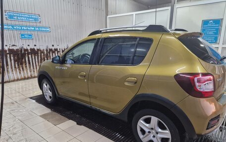 Renault Sandero II рестайлинг, 2017 год, 1 190 000 рублей, 8 фотография