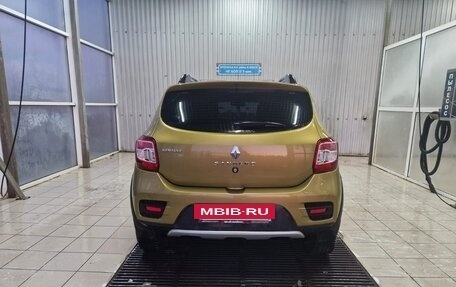Renault Sandero II рестайлинг, 2017 год, 1 190 000 рублей, 5 фотография