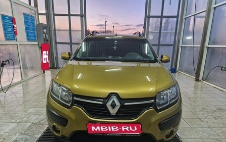 Renault Sandero II рестайлинг, 2017 год, 1 190 000 рублей, 9 фотография