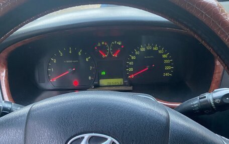 Hyundai Sonata IV рестайлинг, 2004 год, 380 000 рублей, 7 фотография