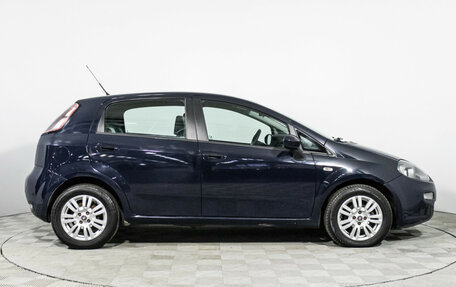 Fiat Punto III Punto Evo рестайлинг, 2012 год, 593 989 рублей, 4 фотография