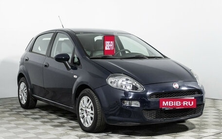 Fiat Punto III Punto Evo рестайлинг, 2012 год, 593 989 рублей, 3 фотография
