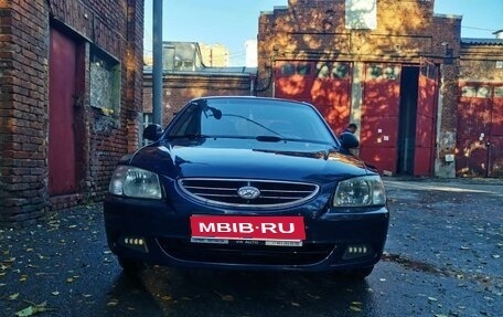 Hyundai Accent II, 2008 год, 530 000 рублей, 1 фотография