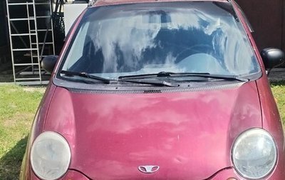 Daewoo Matiz I, 2008 год, 150 000 рублей, 1 фотография