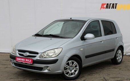 Hyundai Getz I рестайлинг, 2007 год, 525 000 рублей, 1 фотография