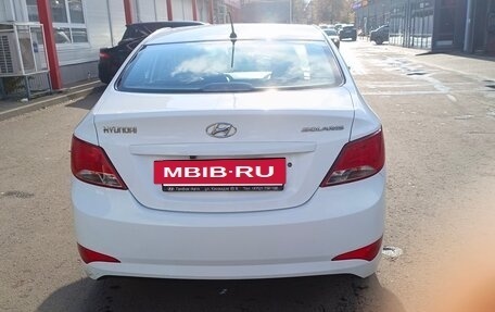 Hyundai Solaris II рестайлинг, 2015 год, 780 000 рублей, 7 фотография