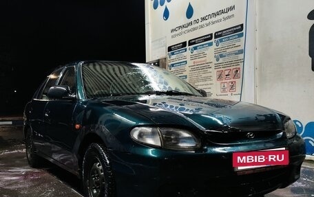 Hyundai Accent II, 1998 год, 85 000 рублей, 2 фотография