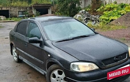 Opel Astra G, 2000 год, 95 000 рублей, 4 фотография