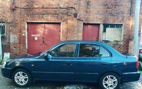 Hyundai Accent II, 2008 год, 530 000 рублей, 2 фотография