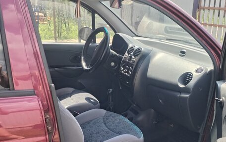 Daewoo Matiz I, 2008 год, 150 000 рублей, 3 фотография