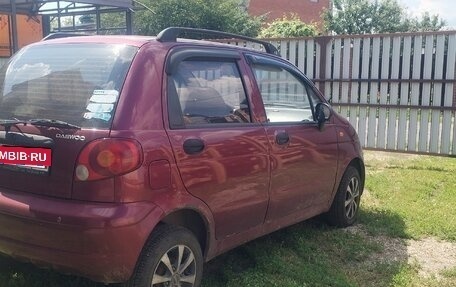 Daewoo Matiz I, 2008 год, 150 000 рублей, 4 фотография