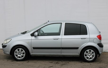 Hyundai Getz I рестайлинг, 2007 год, 525 000 рублей, 4 фотография