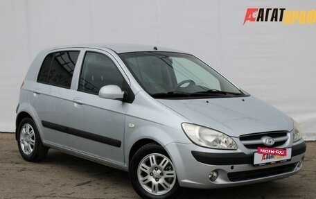 Hyundai Getz I рестайлинг, 2007 год, 525 000 рублей, 3 фотография