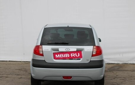 Hyundai Getz I рестайлинг, 2007 год, 525 000 рублей, 6 фотография