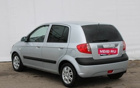 Hyundai Getz I рестайлинг, 2007 год, 525 000 рублей, 5 фотография