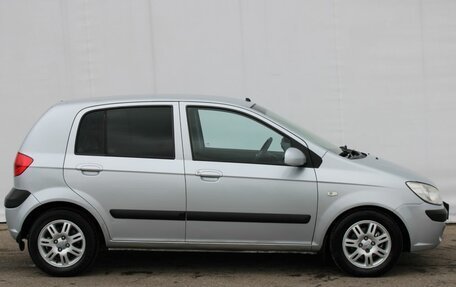 Hyundai Getz I рестайлинг, 2007 год, 525 000 рублей, 8 фотография