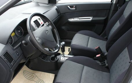 Hyundai Getz I рестайлинг, 2007 год, 525 000 рублей, 14 фотография