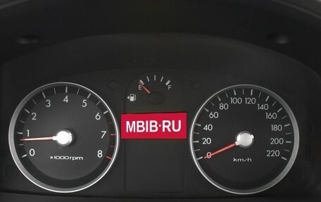 Hyundai Getz I рестайлинг, 2007 год, 525 000 рублей, 11 фотография