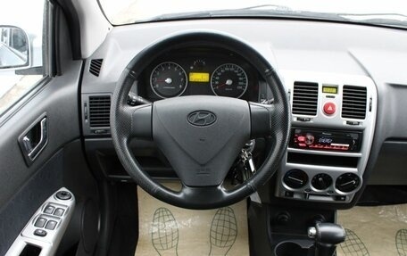Hyundai Getz I рестайлинг, 2007 год, 525 000 рублей, 16 фотография