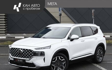 Hyundai Santa Fe IV, 2021 год, 3 278 000 рублей, 1 фотография