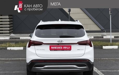 Hyundai Santa Fe IV, 2021 год, 3 278 000 рублей, 4 фотография