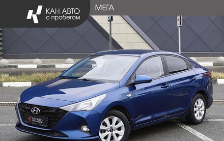 Hyundai Solaris II рестайлинг, 2021 год, 1 487 000 рублей, 1 фотография