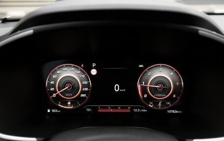 Hyundai Santa Fe IV, 2021 год, 3 278 000 рублей, 21 фотография