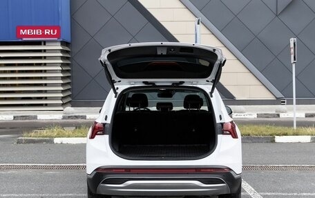 Hyundai Santa Fe IV, 2021 год, 3 278 000 рублей, 19 фотография