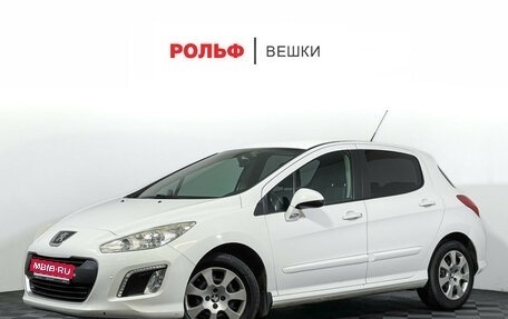 Peugeot 308 II, 2012 год, 697 000 рублей, 1 фотография