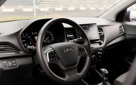 Hyundai Solaris II рестайлинг, 2021 год, 1 487 000 рублей, 5 фотография