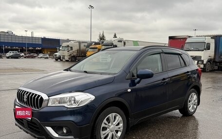 Suzuki SX4 II рестайлинг, 2017 год, 1 420 000 рублей, 1 фотография