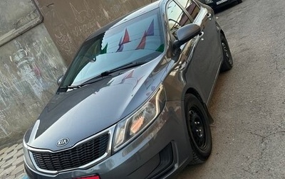 KIA Rio III рестайлинг, 2012 год, 690 000 рублей, 1 фотография