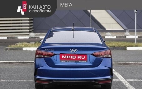 Hyundai Solaris II рестайлинг, 2021 год, 1 487 000 рублей, 4 фотография